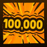 100,000 Trophy