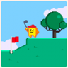 Hole in one Trophy