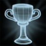 Silver Trophy Trophy