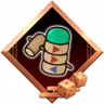 Expert Daruma Tapper Trophy