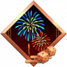 Flamboyant and Flashy Slayer Trophy