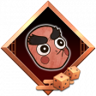 Hyottoko Mask Buff Trophy