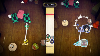 Demon Slayer -Kimetsu no Yaiba- Sweep the Board! Screenshot 3