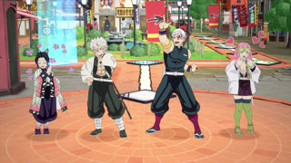 Demon Slayer -Kimetsu no Yaiba- Sweep the Board! Screenshot 5