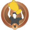 Tournament Time Trophy