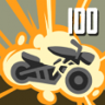 Squeaky Wheel Gets Shot Trophy