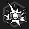 Explosive Personality Trophy