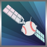 Baseball Satellite Trophy