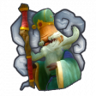 Earth God Super Sleuth Trophy