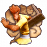 Man of Many Talents Trophy
