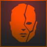 Thoughtful warrior Trophy