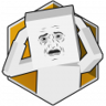 Post-Traumatic Mess Trophy