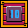 Floor 10 Trophy