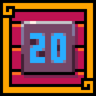 Floor 20 Trophy