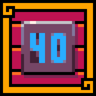 Floor 40 Trophy