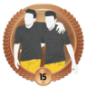 Tag Team Back Again Trophy