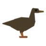 Poop on a Brown Duck Trophy