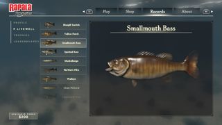 Rapala Fishing Pro Series Screenshot 2