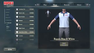 Rapala Fishing Pro Series Screenshot 1