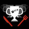 Winner Winner Fish Dinner Trophy
