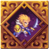 Baring fangs Trophy