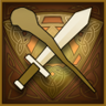 Knife to Meet You Trophy