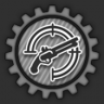 Veteran Gunslinger Trophy