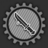 Veteran Throatcutter Trophy