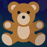 FIND A TEDDY Trophy