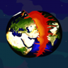 EARTH BLOWN UP Trophy