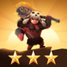 Scatter Around the Chessboard Trophy