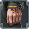 Mostly Flesh and Steel Trophy