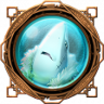 Valorous Finned Hero Trophy