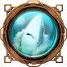 Valorous Finned Hero Trophy