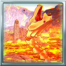 Champion of the Lava Ruins Trophy