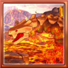 The Lava Mantor Wyrm Trophy