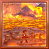 The Lava Ruins...On Foot! Trophy