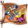 First Title Trophy