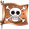 Pirate Dispatch Initiated Trophy