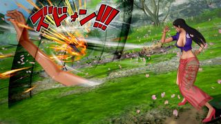 One Piece: Burning Blood Screenshot 1