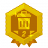 Conquered Haruhabara Trophy