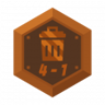 One Man's Trash Trophy