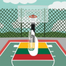 Basketball is the national sport of Lithuania. Trophy