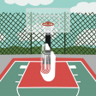 The shortest male inductee of the Basketball Hall of Fame is 5'3″ or 160 cm Trophy