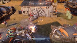Disintegration Screenshot 2