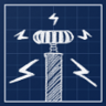 Lighting and rays Trophy