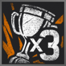 Skill or luck? Trophy