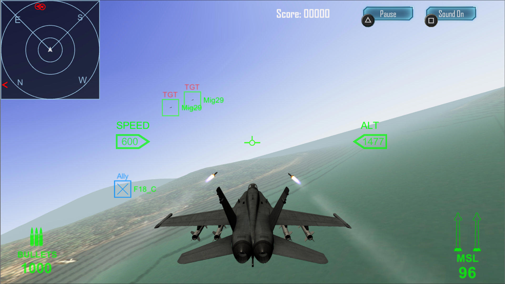 Top Gun Air Combat - Walkthrough, Trophy Guide