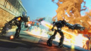 Transformers: Rise of the Dark Spark Screenshot 1