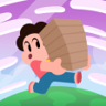 Delivery Boy Trophy